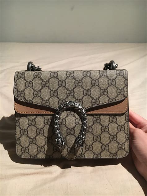 small gucci purse used